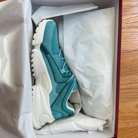 Blue Skylar Sneaker from Salvatore Ferragamo - Picture 11 of 13